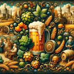 DALL·E 2023-11-12 14.36.05 - A detailed, artistic painting depicting the theme of beer. The artwork should be in a classic painting style, reminiscent of traditional European art.png